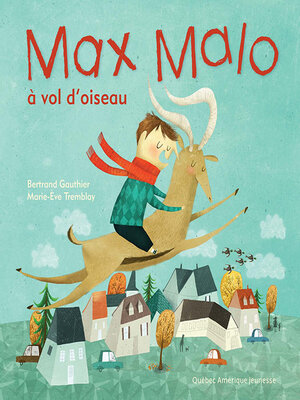 cover image of Max Malo 03--Max Malo à vol d'oiseau